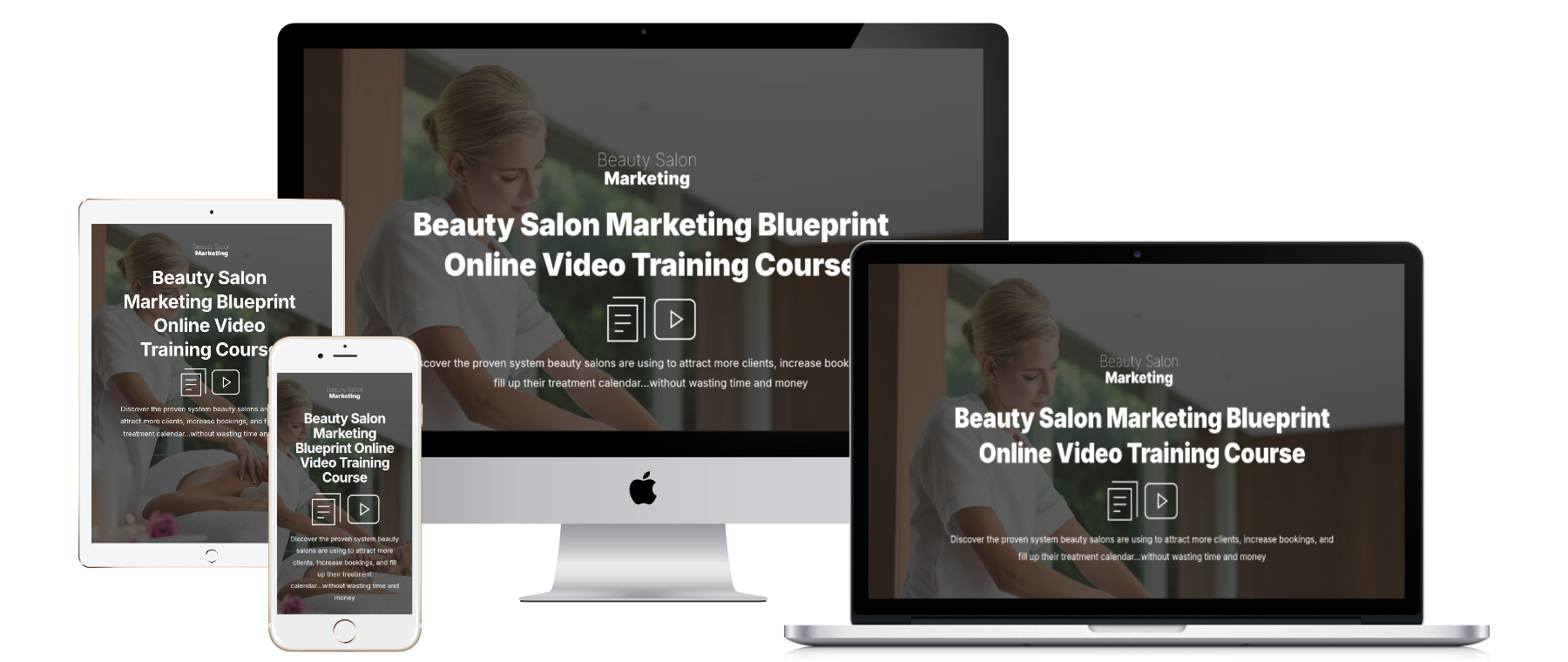 Beauty Salon Marketing Blueprint Video Training